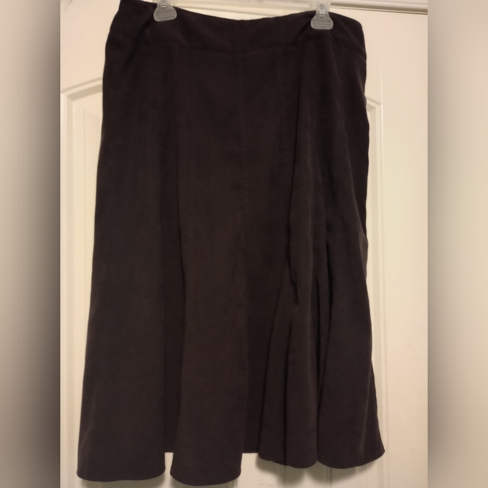 Dark Purple Skirt